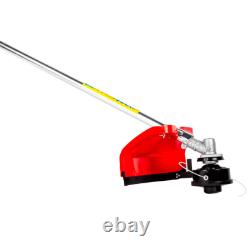 Outil de jardin multi-fonction 5 en 1 à essence 52cc Excel, souffleur de feuilles 3 en 1, brouette