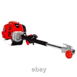 Outil de jardin multi-fonction 5 en 1 à essence 52cc Excel, souffleur de feuilles 3 en 1, brouette