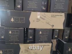 Outil de jardin multi-usage 5 en 1 taille-haie débroussailleuse coupe-bordures, 52cc 1 an de garantie