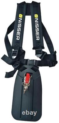 Outil de jardin multifonction 52cc 5 en 1 : coupe-bordures, débroussailleuse, tronçonneuse