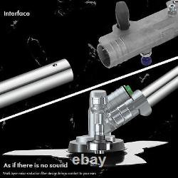 Outil de jardin multifonction 5 en 1 52cc à essence Taille-haie Tronçonneuse Débroussailleuse Coupe-bordures