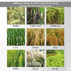 Outil de jardin multifonction 5 en 1 52cc à essence Taille-haie Tronçonneuse Débroussailleuse Coupe-bordures