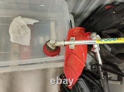 Outil de jardin multifonction 5 en 1, débroussailleuse à essence, coupe-bordures, tronçonneuse