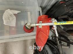 Outil de jardin multifonction 5 en 1, débroussailleuse à essence, coupe-bordures, tronçonneuse