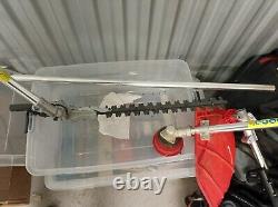 Outil de jardin multifonction 5 en 1, débroussailleuse à essence, coupe-bordures, tronçonneuse