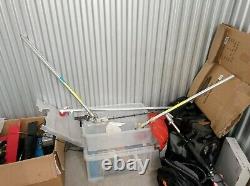 Outil de jardin multifonction 5 en 1, débroussailleuse à essence, coupe-bordures, tronçonneuse