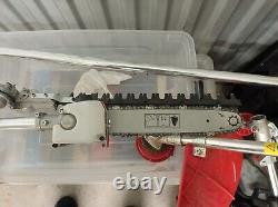 Outil de jardin multifonction 5 en 1, débroussailleuse à essence, coupe-bordures, tronçonneuse