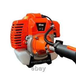 Outil de jardin multifonction DW81 5en1 Débroussailleuse à essence, coupe-brosse, tronçonneuse