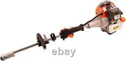 Outil de jardinage multifonction 5 en 1 52cc Taille-haie à essence Tronçonneuse Débroussailleuse Brushcutter