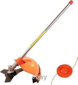 Outil de jardinage multifonction 5 en 1 52cc Taille-haie à essence Tronçonneuse Débroussailleuse Brushcutter
