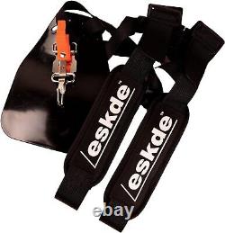 Outil de jardinage multifonction 5 en 1 52cc Taille-haie à essence Tronçonneuse Débroussailleuse Brushcutter