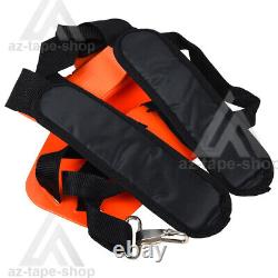 Outil de taille-haie 4-en-1 52cc, débroussailleuse à essence, coupe-brosse, kit de tronçonneuse de jardin