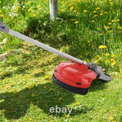 Outil de taille-haie 52Cc 2-en-1, débroussailleuse à essence, coupe-brosse, outil de tronçonneuse de jardin