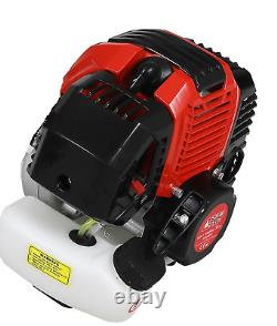 Outil multifonction 4 en 1 débroussailleuse, taille-bordure, taille-haie 52cc garantie 1 an