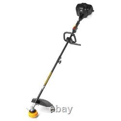 Outil multifonction McCulloch B33PS 2 en 1 avec bobine et lame de débroussailleuse 33cc