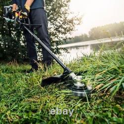 Outil multifonction McCulloch B33PS 2 en 1, débroussailleuse avec bobine et lame de coupe à brush cutter 33cc