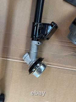 Outil multifonction McCulloch B33PS 2 en 1, débroussailleuse avec bobine et lame de coupe à brush cutter 33cc