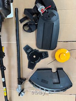 Outil multifonction McCulloch B33PS 2 en 1, débroussailleuse avec bobine et lame de coupe à brush cutter 33cc