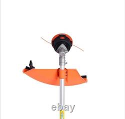 Outil multifonction à essence de jardin 52cc 5 en 1 : tronçonneuse, coupe-bordure, taille-haie, scie sur perche