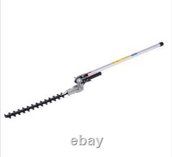 Outil multifonction à essence de jardin 52cc 5 en 1 : tronçonneuse, coupe-bordure, taille-haie, scie sur perche