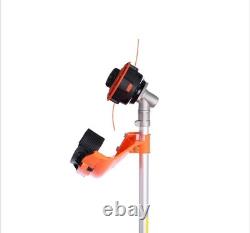 Outil multifonction à essence de jardin 52cc 5 en 1 : tronçonneuse, coupe-bordure, taille-haie, scie sur perche