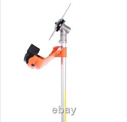 Outil multifonction à essence de jardin 52cc 5 en 1 : tronçonneuse, coupe-bordure, taille-haie, scie sur perche