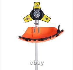 Outil multifonction à essence de jardin 52cc 5 en 1 : tronçonneuse, coupe-bordure, taille-haie, scie sur perche
