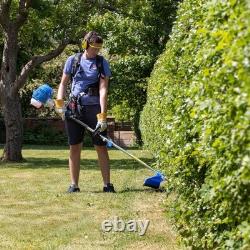 Outil multifonction de jardin SGS à essence, coupe-bordures et débroussailleuse avec souffleur et aspirateur de feuilles, lot complet