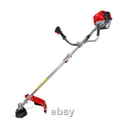Outil polyvalent 2 en 1 Tronçonneuse à essence 52cc Débroussailleuse de jardin à 2 temps Coupe-brosse