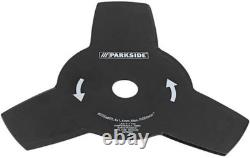 Parkside. Débroussailleuse thermique 4 en 1, coupe-bordures, coupe-haies, taille-haies et débroussailleuse