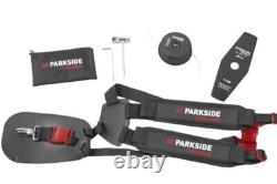 Parkside Performance 40V Débroussailleuse & Coupe-brosse 2-en-1 - Unité nue