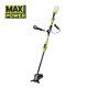 Ryobi Rbc36b26b 36v Max Power 26cm Coupe-herbe Sans Fil 30cm Taille-bordures (outil Nu)