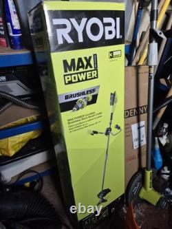 Ryobi RBC36B26B Débroussailleuse sans fil 36V MAX POWER 26cm et Taille-haie 30cm (Outil nu)