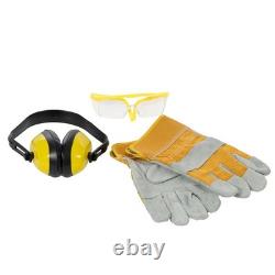 SGS 52cc 5en1 Tronçonneuse, Débroussailleuse, Taille-haie et Coupe-brosse Outil Multi et Ensemble Huile de Jardin