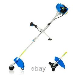SGS Ensemble d'outils de jardin 4 pièces Tondeuse à gazon 41 cm, Débroussailleuse/Coupe-brosse 52cc et huiles