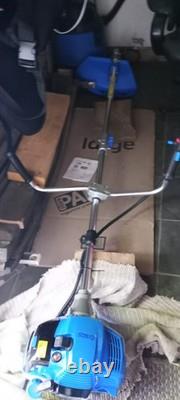 SGS débroussailleuse à essence 52cc à deux temps avec lame de coupe et harnais