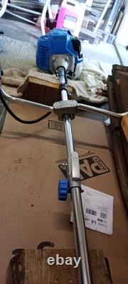 SGS débroussailleuse à essence 52cc à deux temps avec lame de coupe et harnais