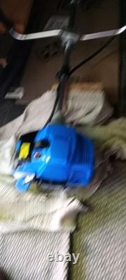 SGS débroussailleuse à essence 52cc à deux temps avec lame de coupe et harnais