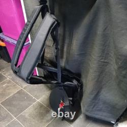 SGS débroussailleuse à essence 52cc à deux temps avec lame de coupe et harnais