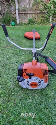STIHL FS120 Débroussailleuse Professionnelle, Coupe-bordures Puissant 30,8 cc FS 200/250/130/131