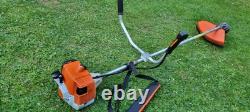 STIHL FS120 Débroussailleuse Professionnelle, Coupe-bordures Puissant 30,8 cc FS 200/250/130/131