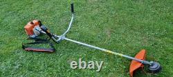 STIHL FS120 Débroussailleuse Professionnelle, Coupe-bordures Puissant 30,8 cc FS 200/250/130/131