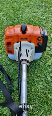 STIHL FS120 Débroussailleuse Professionnelle, Coupe-bordures Puissant 30,8 cc FS 200/250/130/131