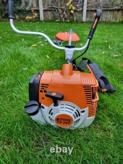STIHL FS250 Débroussailleuse Professionnelle, Coupe-bordures Puissant 40cc FS 130, 120, 200, 240