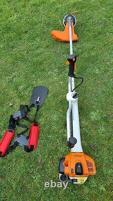 STIHL FS410 Professionnel, Débroussailleuse Robuste, Coupe-brosse Puissant 41.6CC Fs460