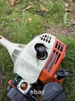 STIHL FS 45 Débroussailleuse thermique à manche courbé démarre et fonctionne parfaitement