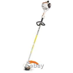 STIHL FS 55R Débroussailleuse à essence à arbre droit à poignée en boucle NEUF