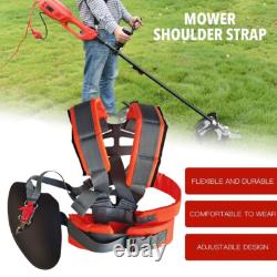 Sangle d'épaule rembourrée ajustable 1× pour coupe-bordures de jardin