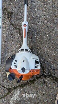 Scie à chaîne sur perche et débroussailleuse / coupe-bordures KOMBI STIHL km50