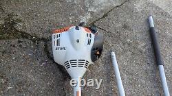 Scie à chaîne sur perche et débroussailleuse / coupe-bordures KOMBI STIHL km50